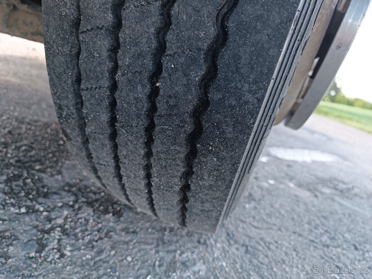 MAN LE 8,180 8400kg Nosič kontejneru CTS Okřínek L2000 2005 - 20