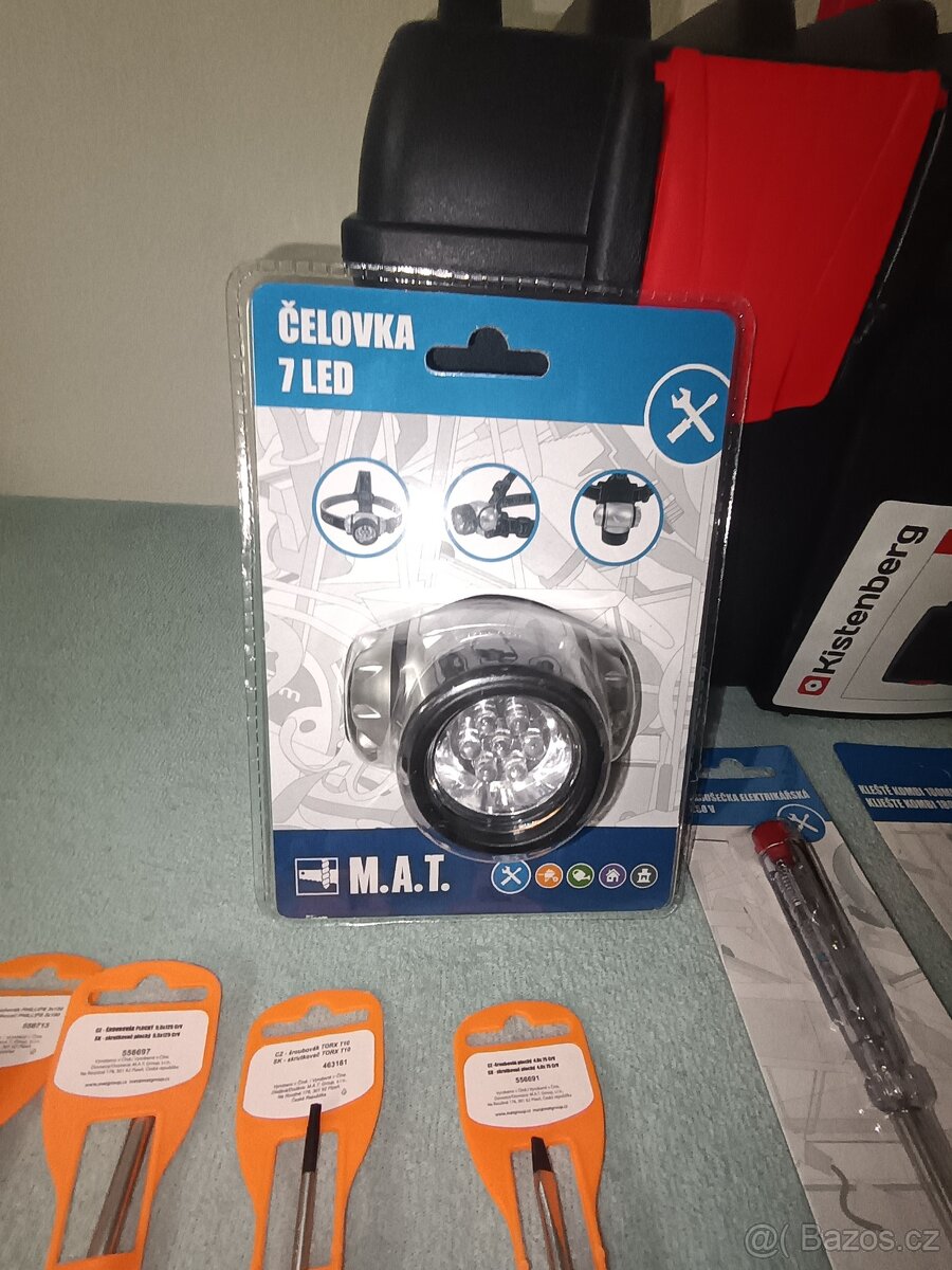 Nová sada nářadí + kufr Kistenberg - 20