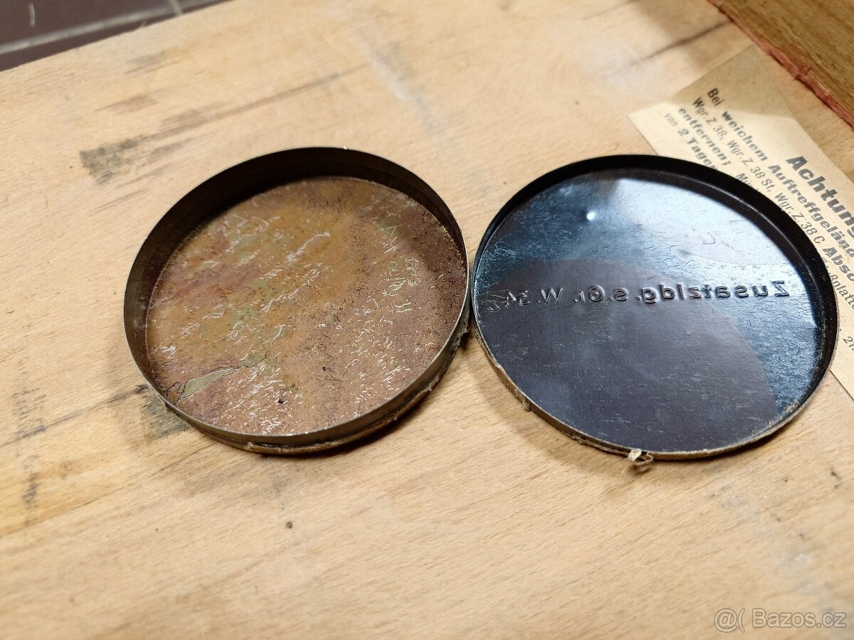 Bedna na granáty - 20