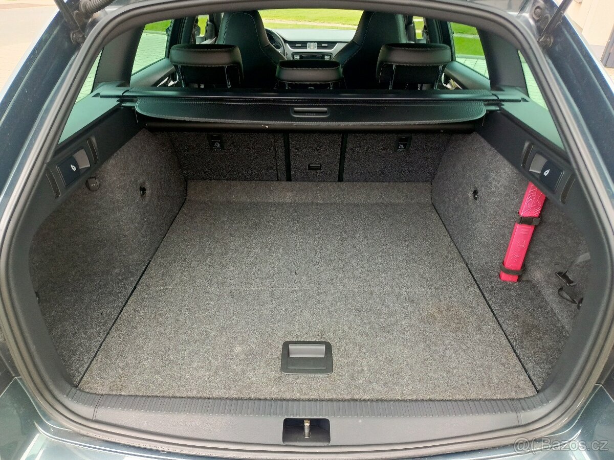 ŠKODA OCTAVIA 3 COMBI RS 2.0 TDI 135 kW, TAŽNÉ, BEZ INVESTIC - 20