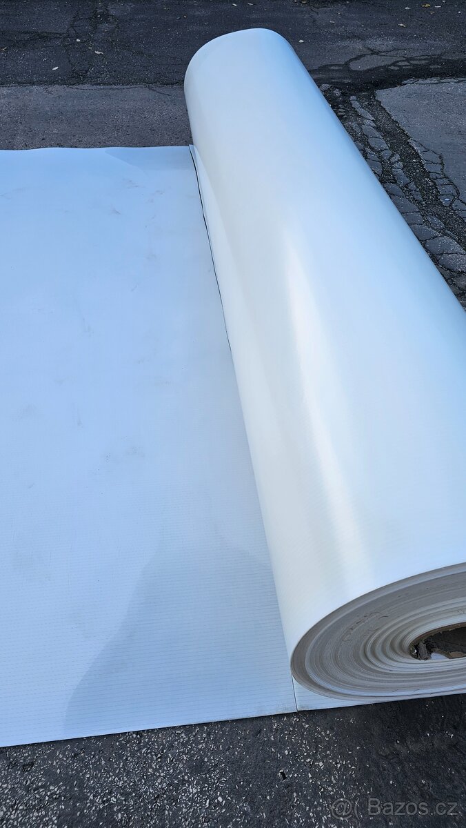 PVC folie - zesílené , odolné - různé druhy - 20