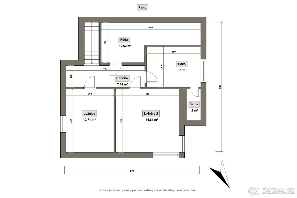 PRODEJ RD BRUMOV-BYLNICE, SVATÝ ŠTĚPÁN - 20
