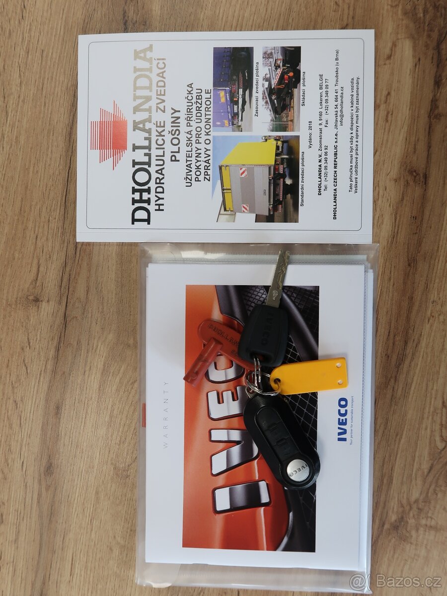 Iveco Daily 3.0 35S18,Himatic,10palet,čelo,DPH - 20