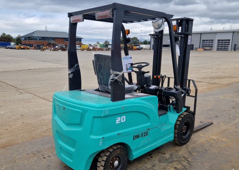 Elektrický VZV nový 1800kg - 20