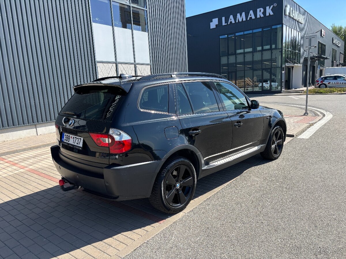 BMW X3 2.5i 141kW manuál - 20