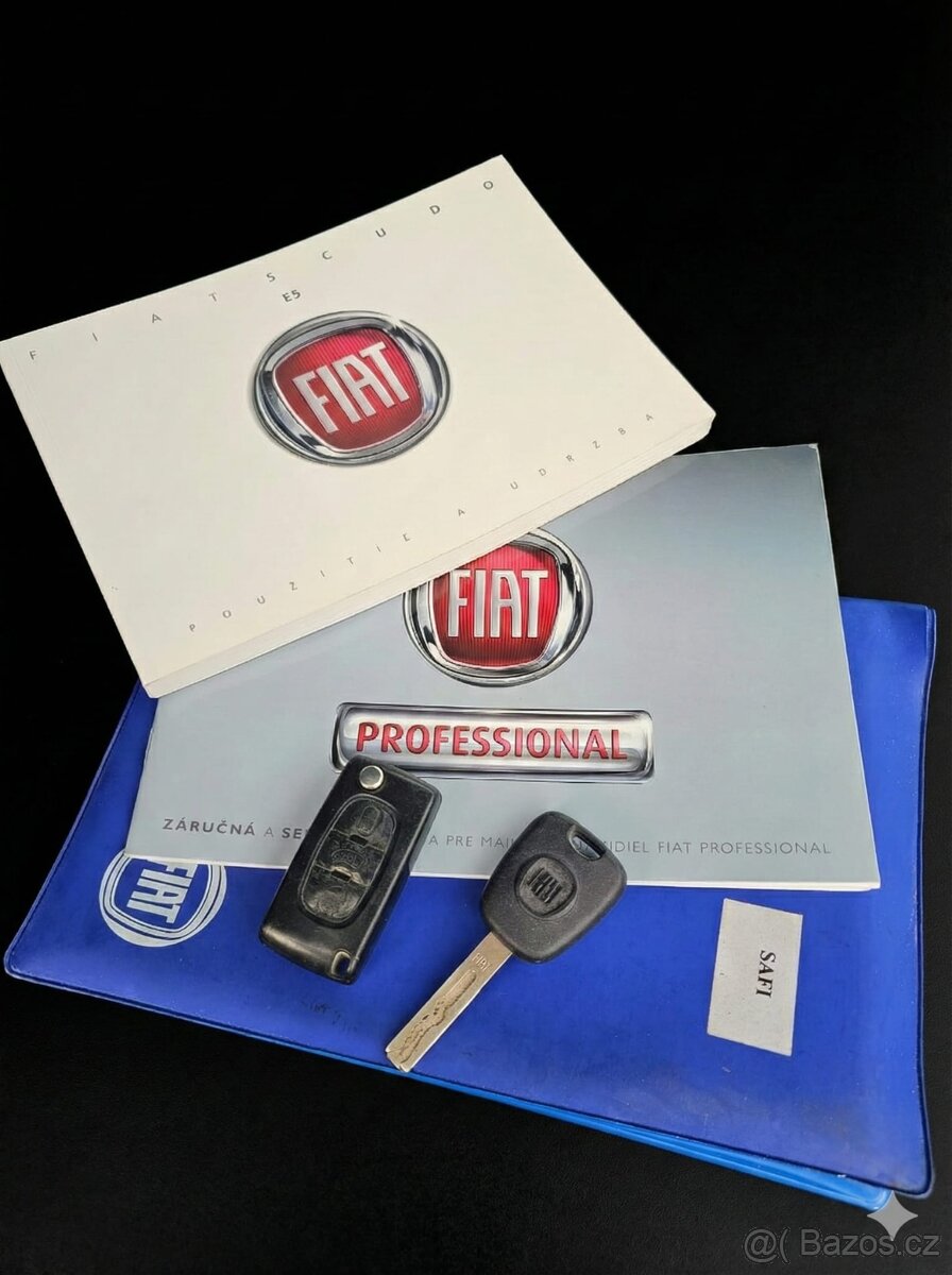 Fiat Scudo 2.0 JTD LONG Panoráma 88 kw - 118 HP Nová STK/EK - 20