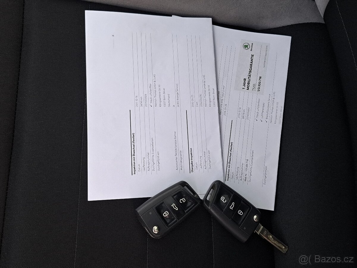 Škoda Rapid Spaceback "JOY" 1.2 TSI 66 kW - 20