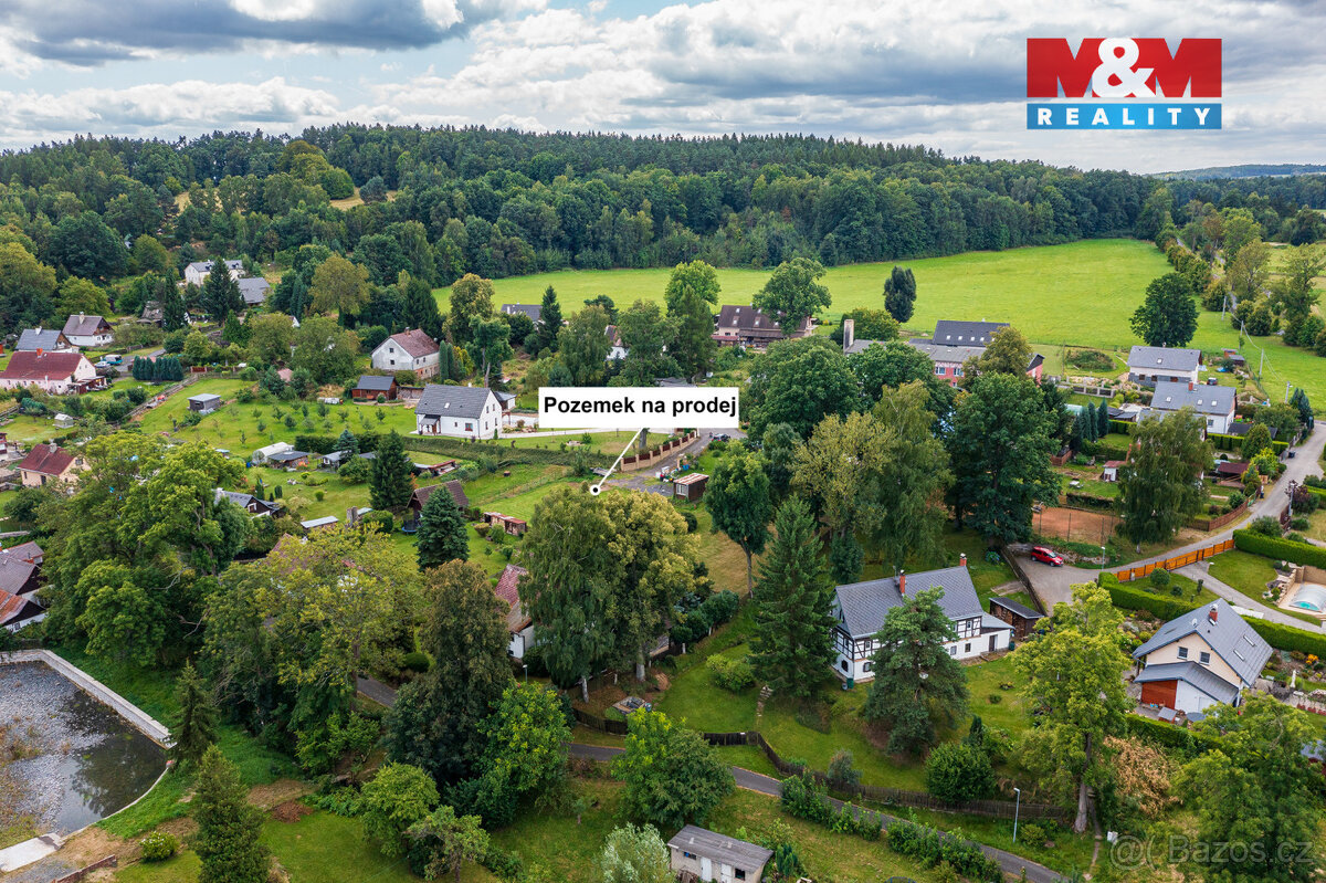 Prodej pozemku k bydlení, 1380 m², Růžová - 20