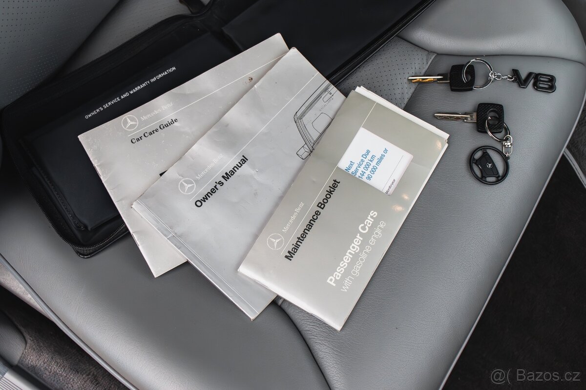 Mercedes-Benz 400E W124 Po renovaci - 20