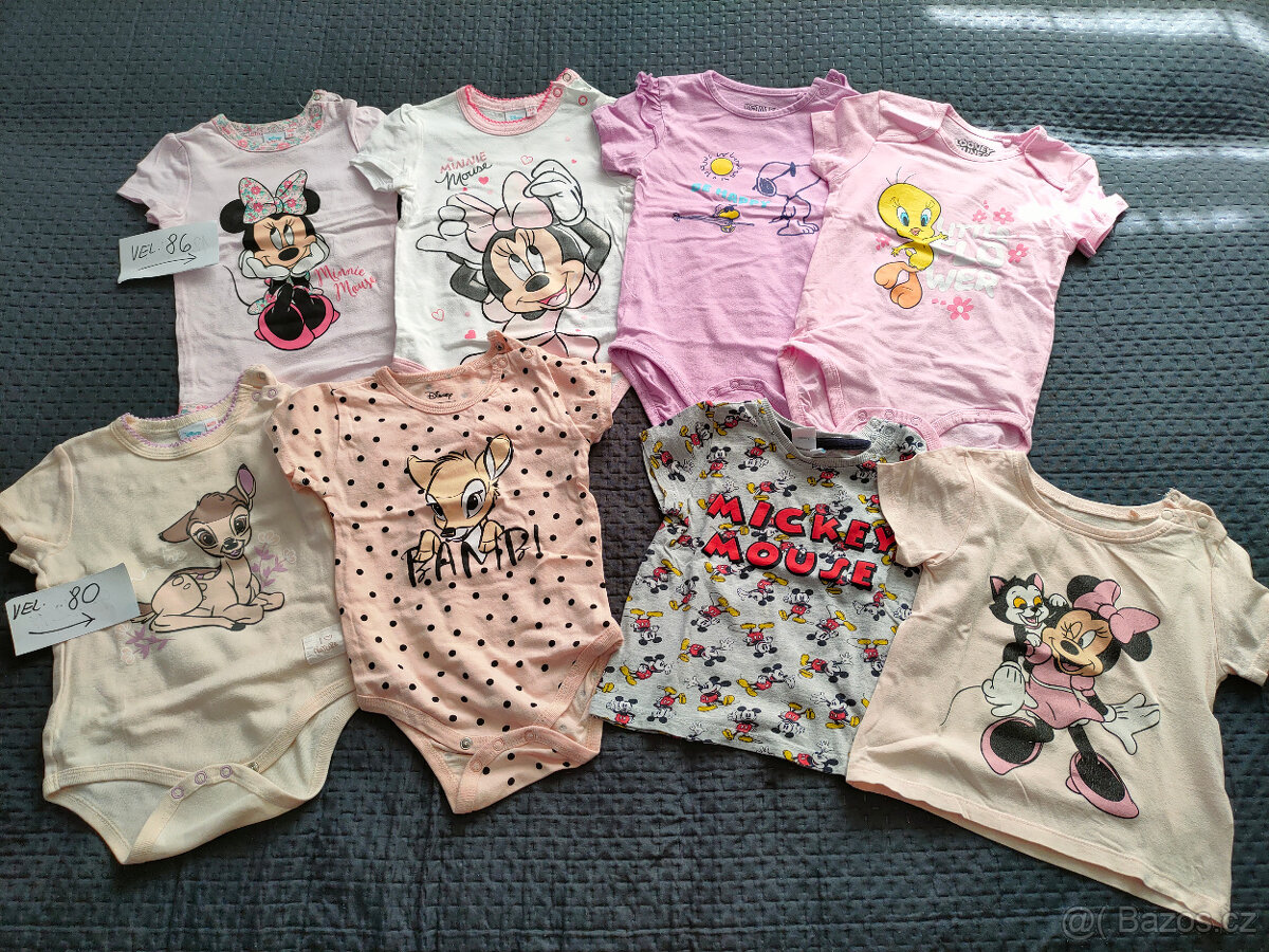 HOLČIČÍ OBLEČENÍ vel 56-98 - 20