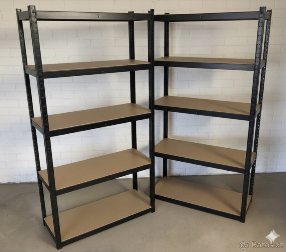 Regály - různé druhy - 20