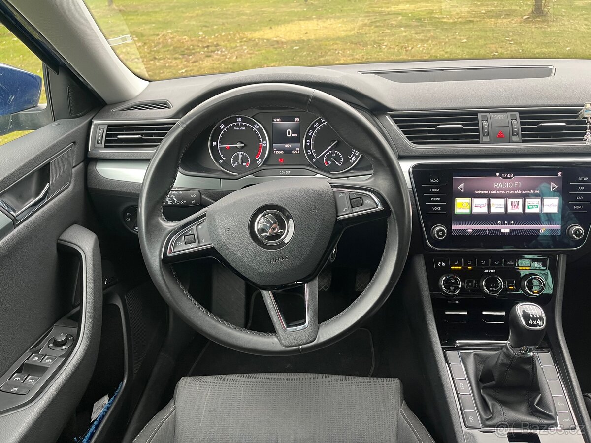 Škoda Superb 3 4x4 2.0 TDI 110 KW 136 000KM, Webasto, ČR - 20