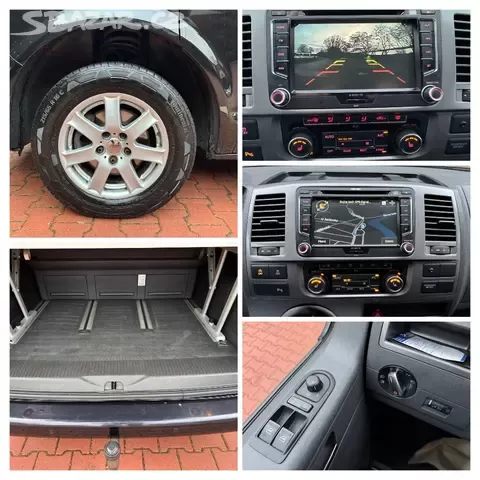 VW Multivan T5 2.0 TDI 103kW,Webasto,Special,2014,Tažné,1.Ma - 20