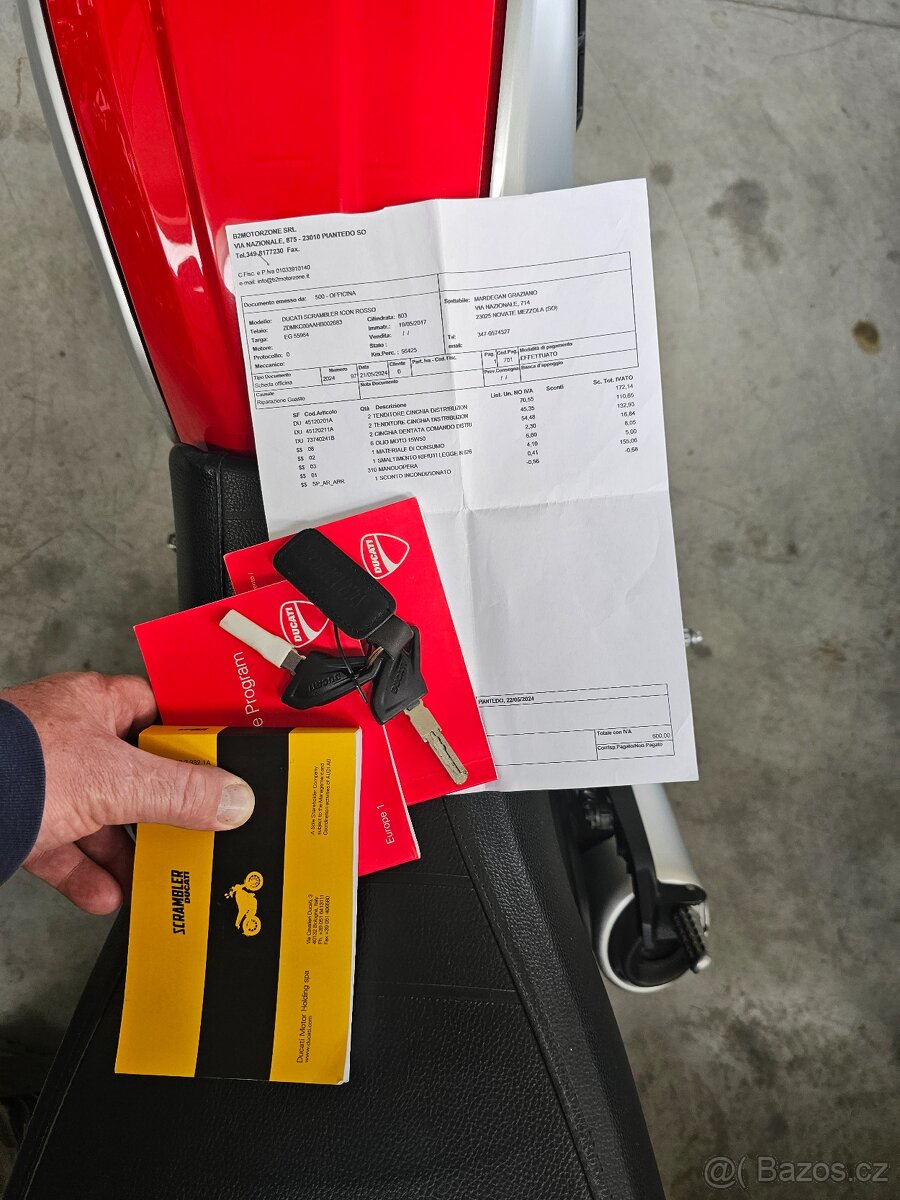 Ducati Scrambler 800 r.v. 2017 - 20