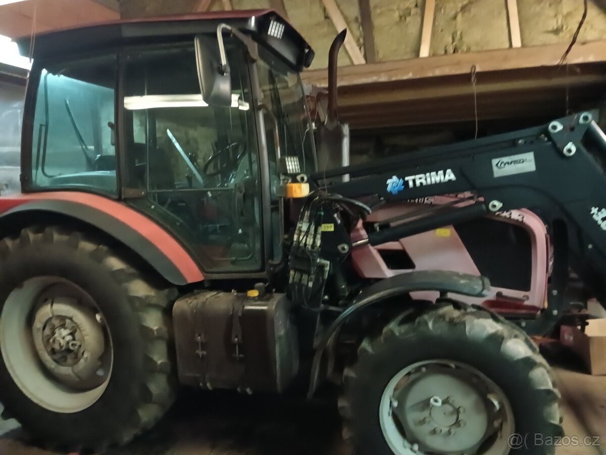 Traktor, Zetor, bělarus, mtz - 20