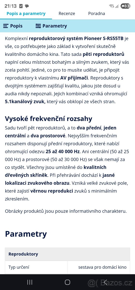 Prodám domácí kino - 20