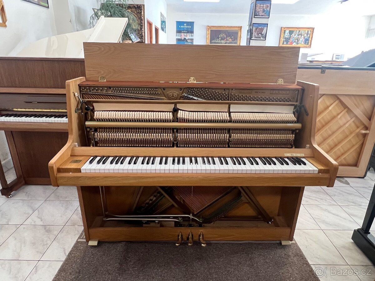 Korejské piano Samick se zárukou 2 roky, doprava v ceně. - 20