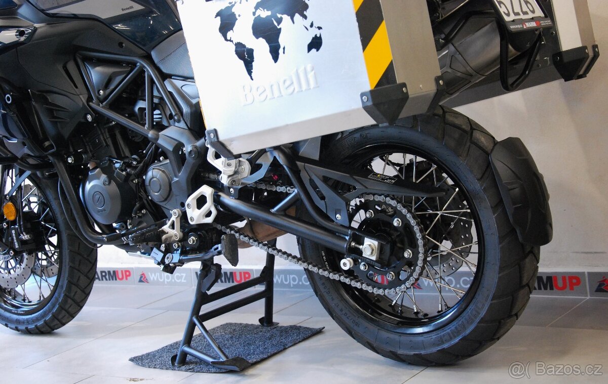 Benelli TRK 502 X - VÝPRODEJ,hezký stav,původ ČR,po 2. maj. - 20