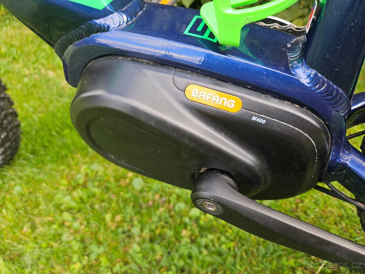 29" elektrokolo CRUSSIS, rám 18" s minimálním nájezdem - 20