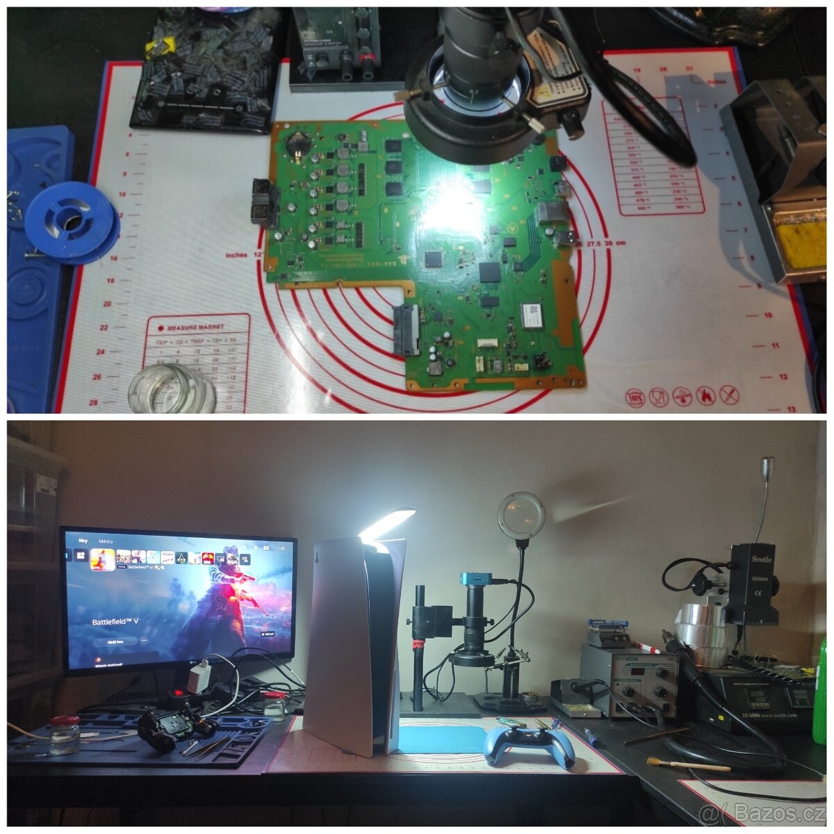 Čištění, servis, oprava konzolí PlayStation (PS4) (PS5) - 20