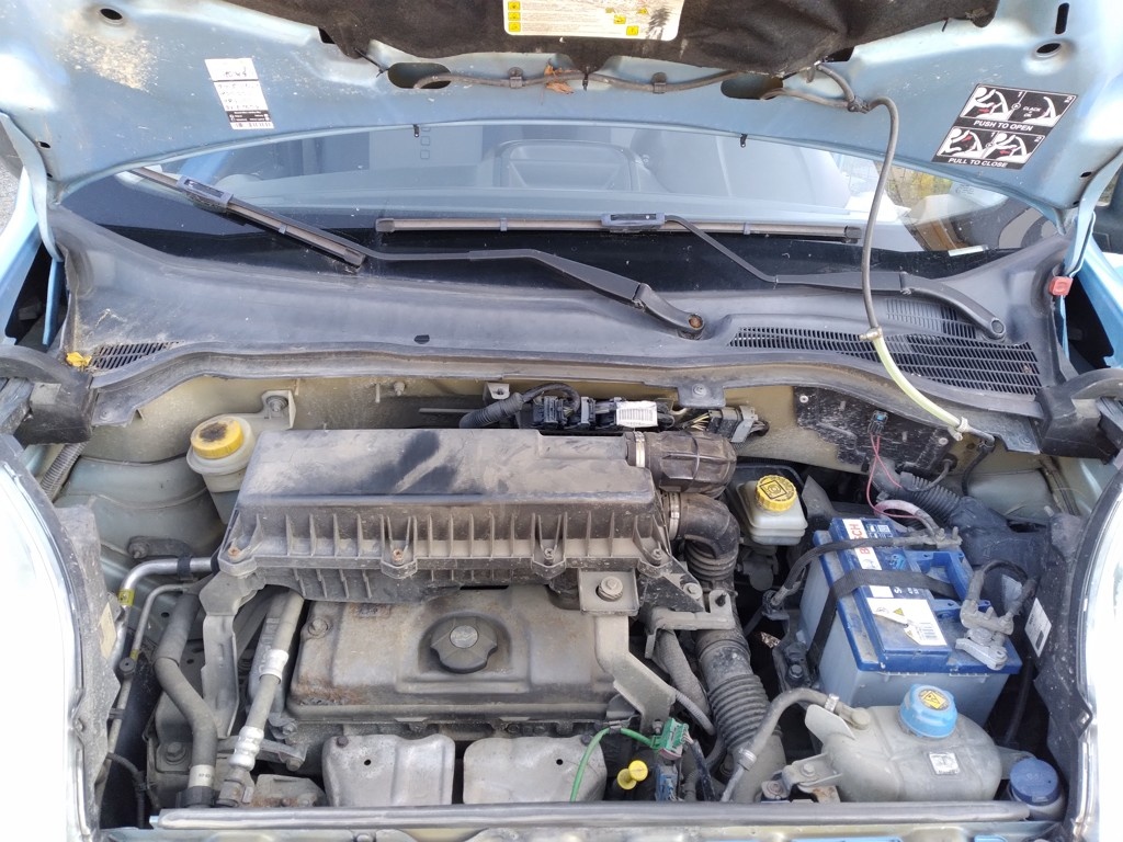 CITROEN NEMO 1.4 i KLIMA, 5 MÍST - 20