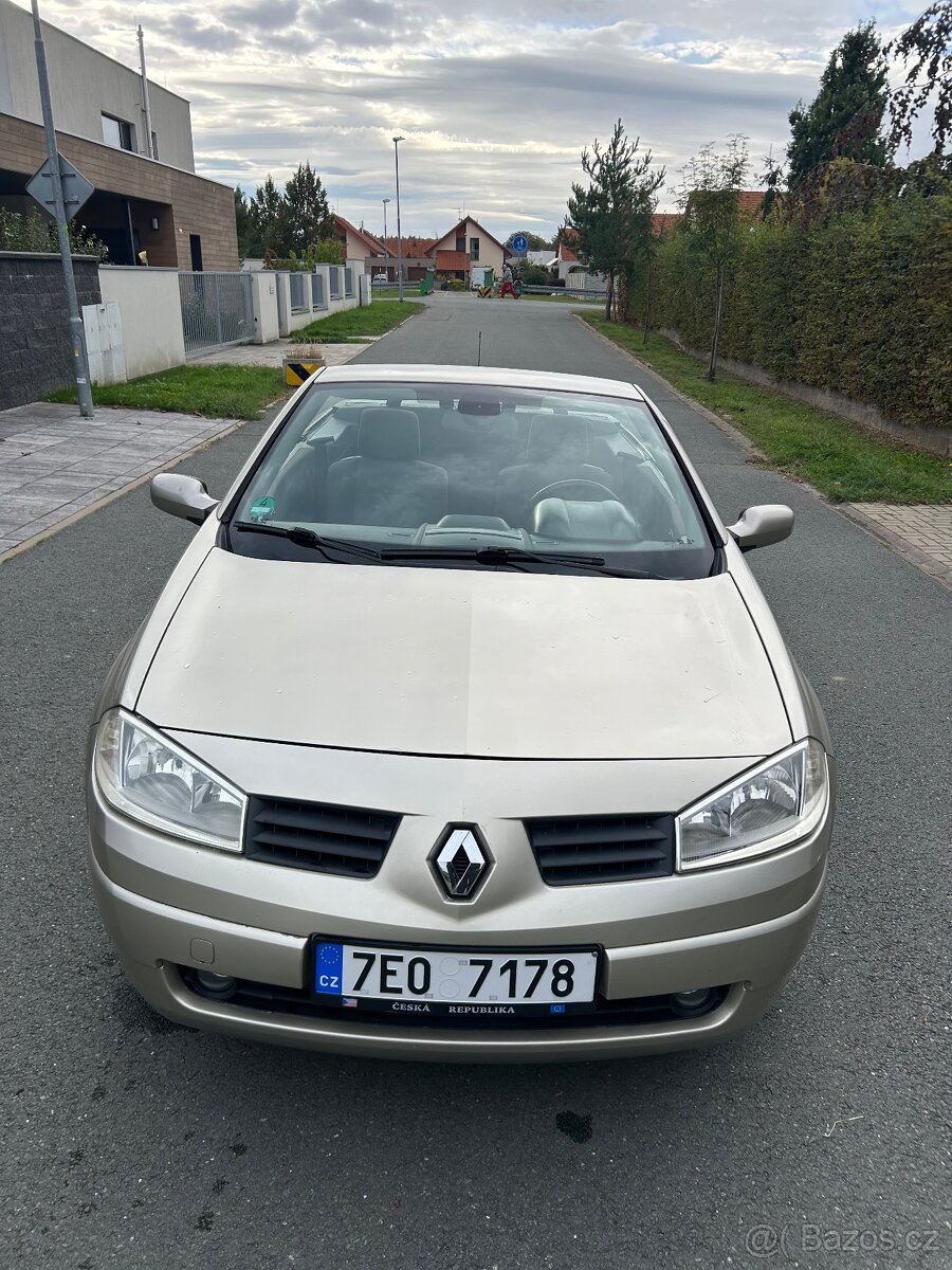 RENAULT MÉGANE CABRIO - 20