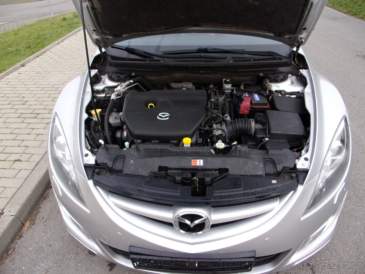 Mazda 6 Dynamic sport 2.5i 16V ,xenony,kůže,BOSE,TOP - 20