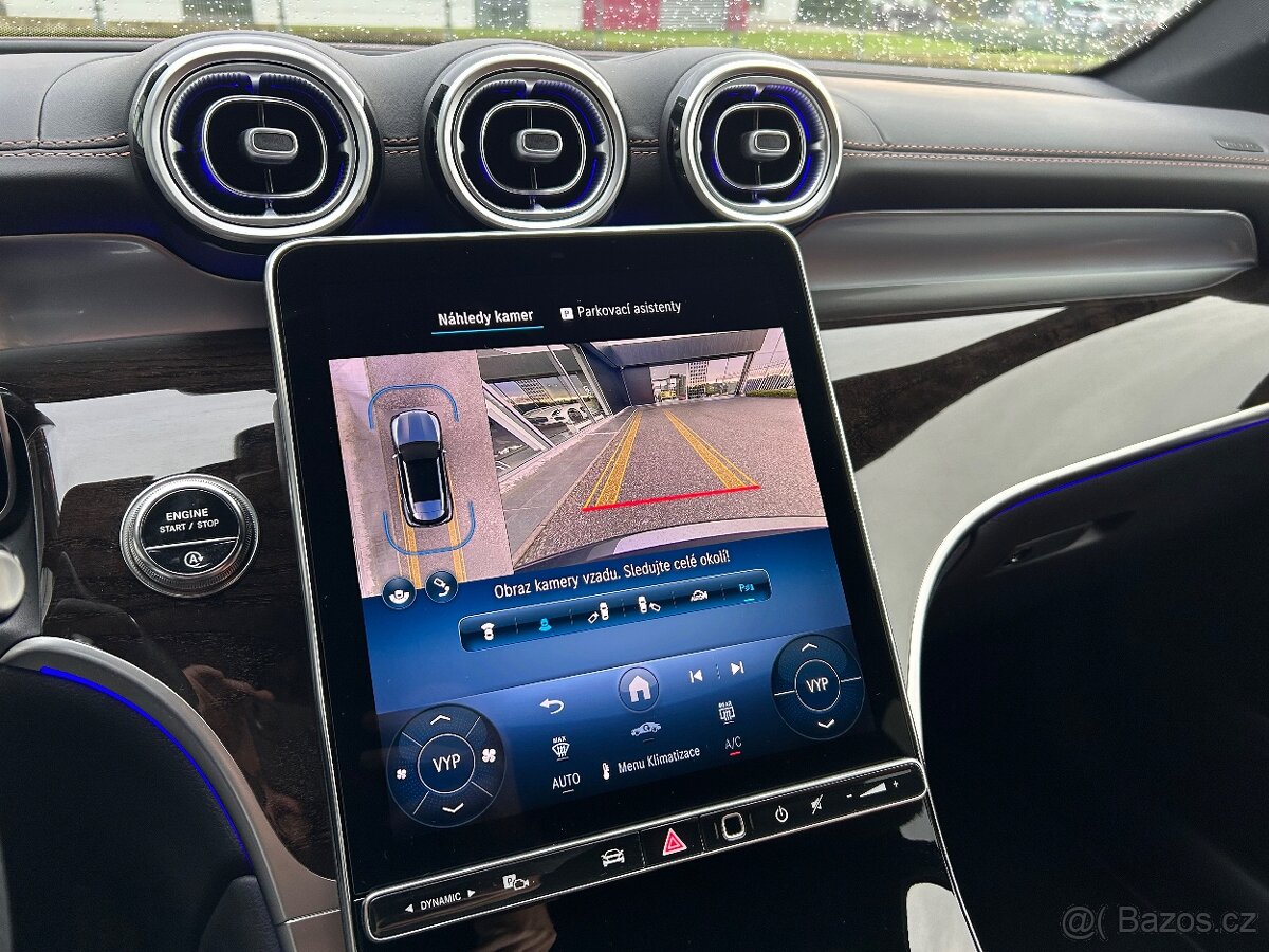 Prodám Mercedes-Benz GLC 220d 4MATIC AMG ZÁRUKA - 20