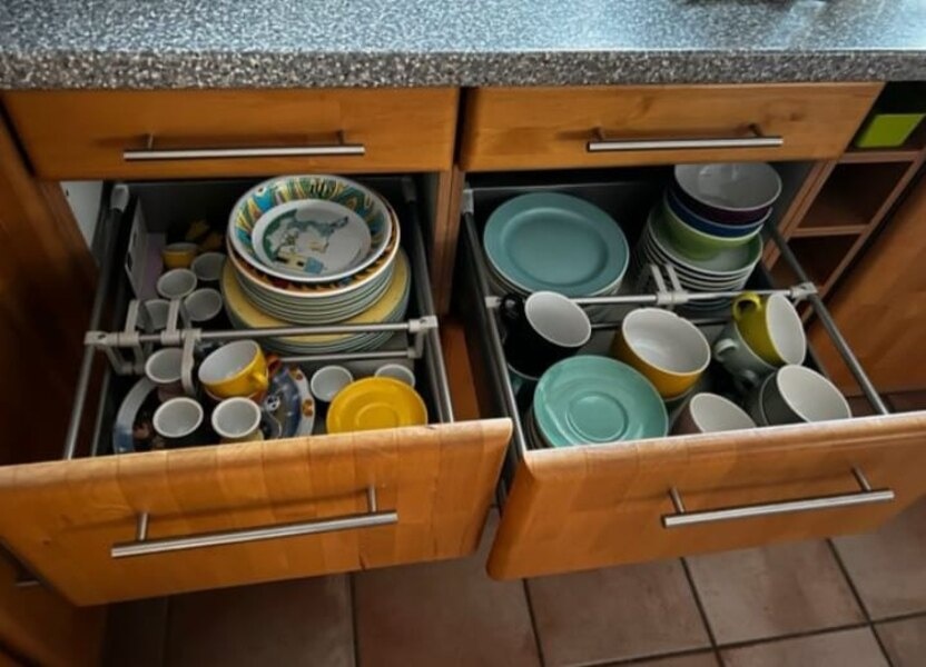 Kuchyně olše masiv se spotřebiči,5891 - 20