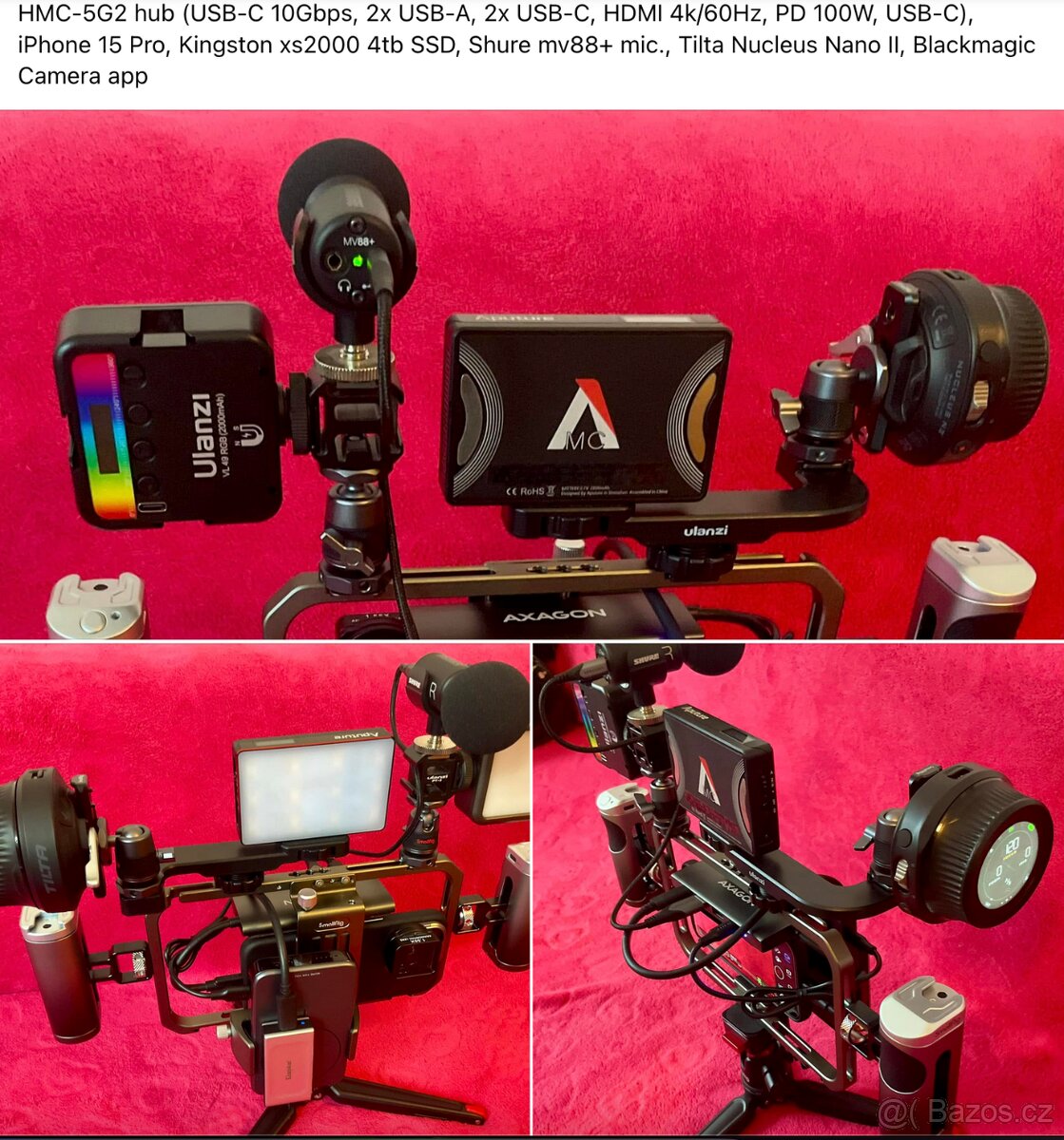 Nahrávací & podcastové studio (Filmové ateliéry Barrandov) - 20