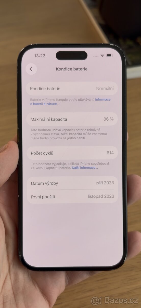 iPhone 15, černý, 128GB (MTP03SX/A) - 20