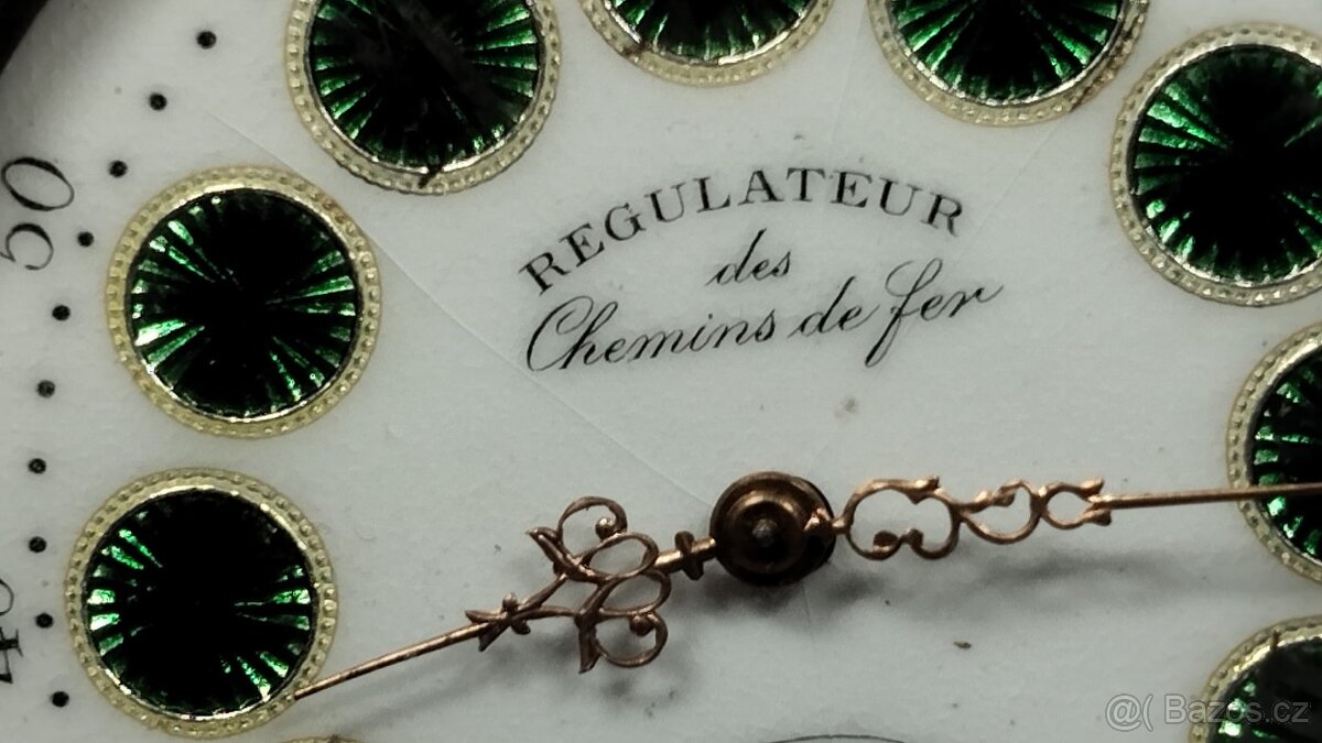 Velké kapesní hodinky Régulatéur, doprava zdarma - 20