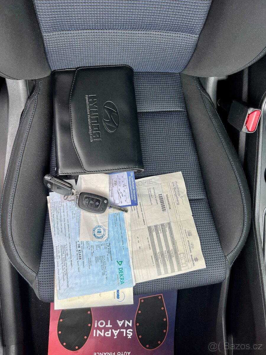 Hyundai Tucson 1.7 CRDi 85 kW Servis,Stav,Výhřevy - 20