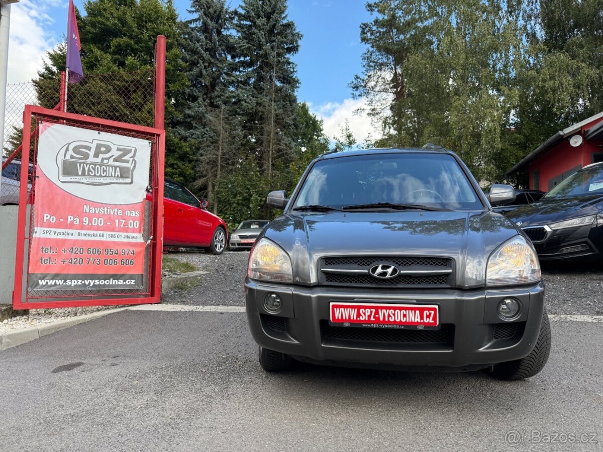 Hyundai Tuscon • 4/2008 • 104kw • 2x klíč • Nová STK - 20