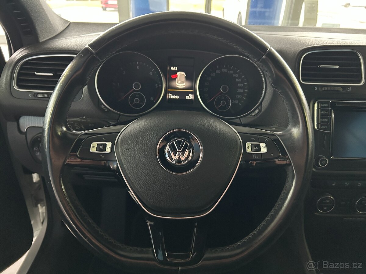 Volkswagen Golf 6 CABRIO 2.0 TDI,LOUNGE,2.MAJITEL - 20