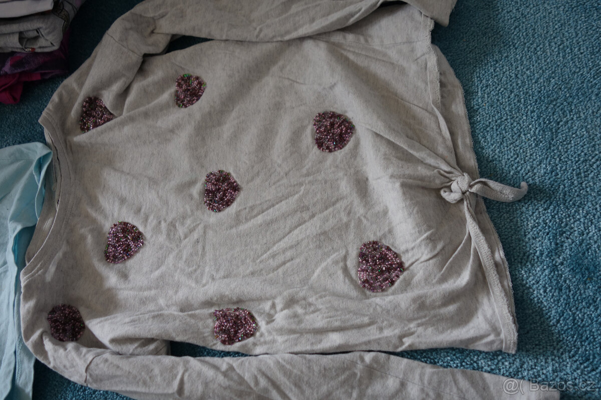 Trička vel.128 - 20