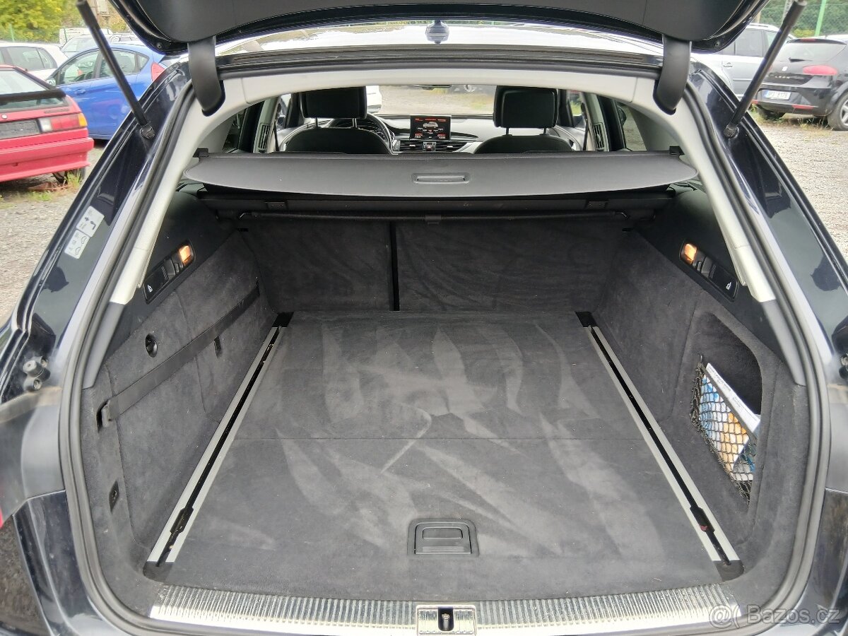 Audi A6, 3.0 TDI, panorama, tažné - 20