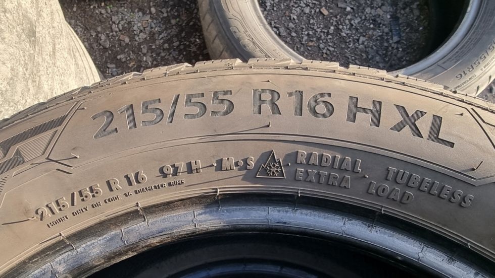 Zimní pneu 215/55/16 Barum - 20