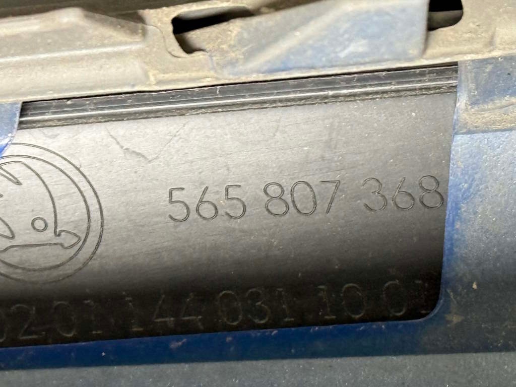 ŠKODA KODIAQ 565 21-24 FACELIFT nárazník+maska OST - 20