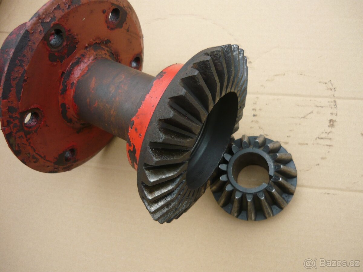 náhradní díly na obraceče sena - 20