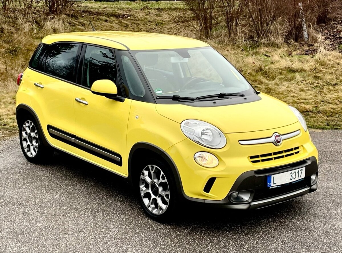 2016 Fiat 500L 1.4 Trekking Cross - rozvody udělány - 20