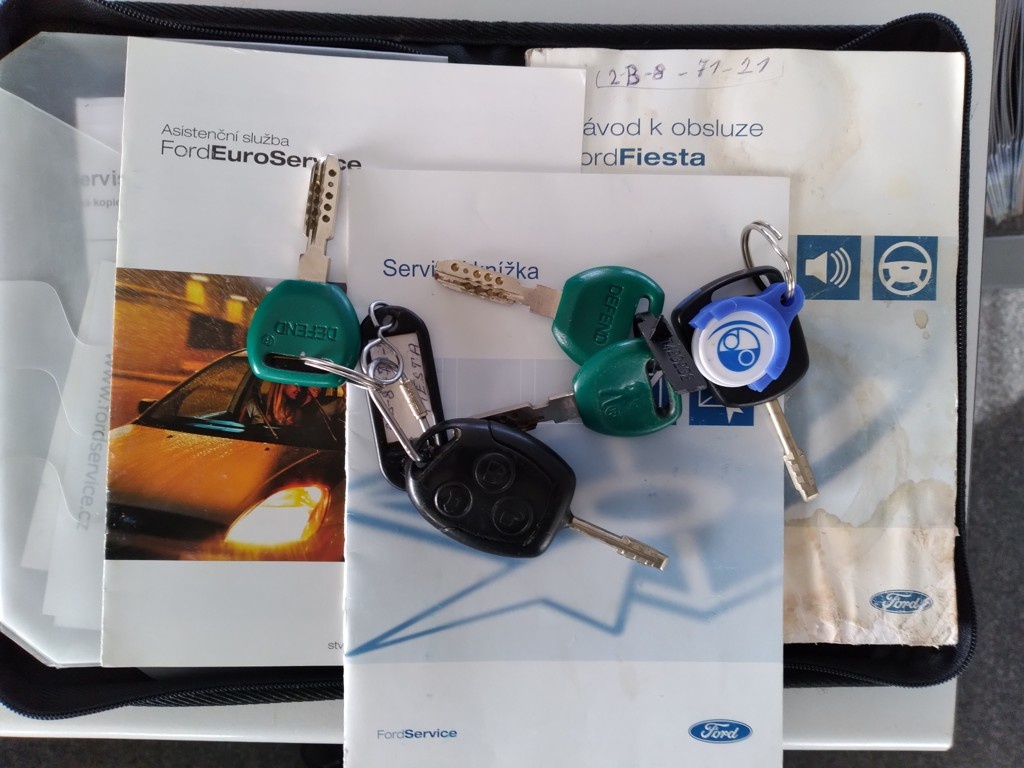 FORD FIESTA 1.3 8V AMBIENTE ČR,2.MAJITEL,AC - 20