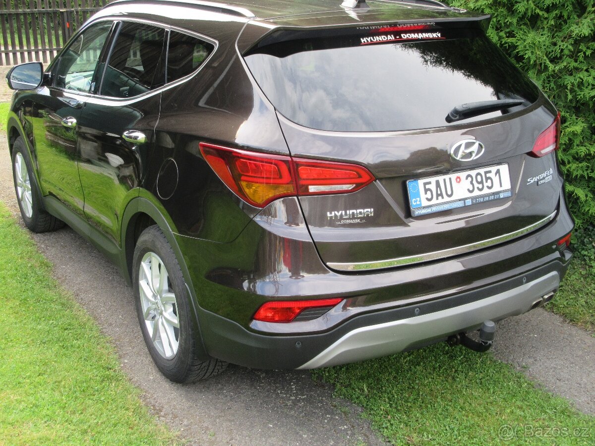 HYUNDAI SANTA FE 2.2 CRDi 147kw 4x4 r.v.2016 ČR.139 000km. - 20