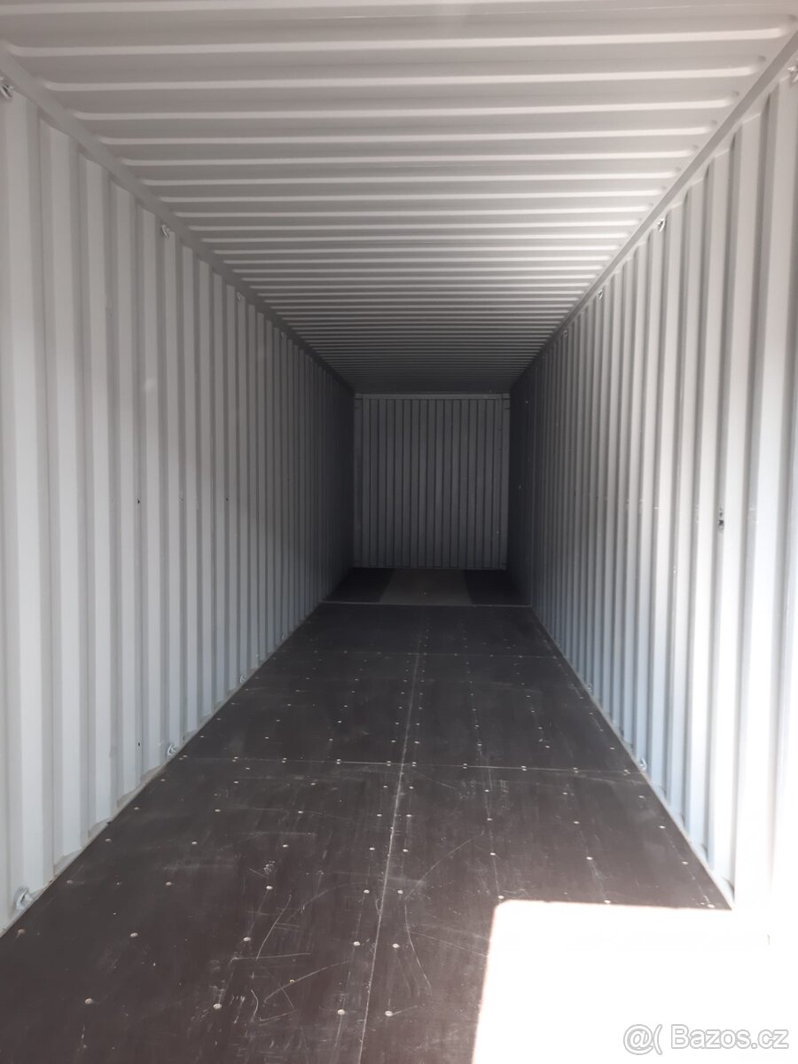 lodní kontejner 40'HC DV 20’ HC 20' - 20