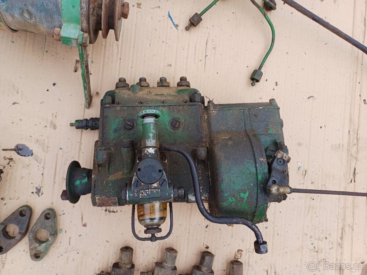 Díly motoru Zetor 50 Super - 20