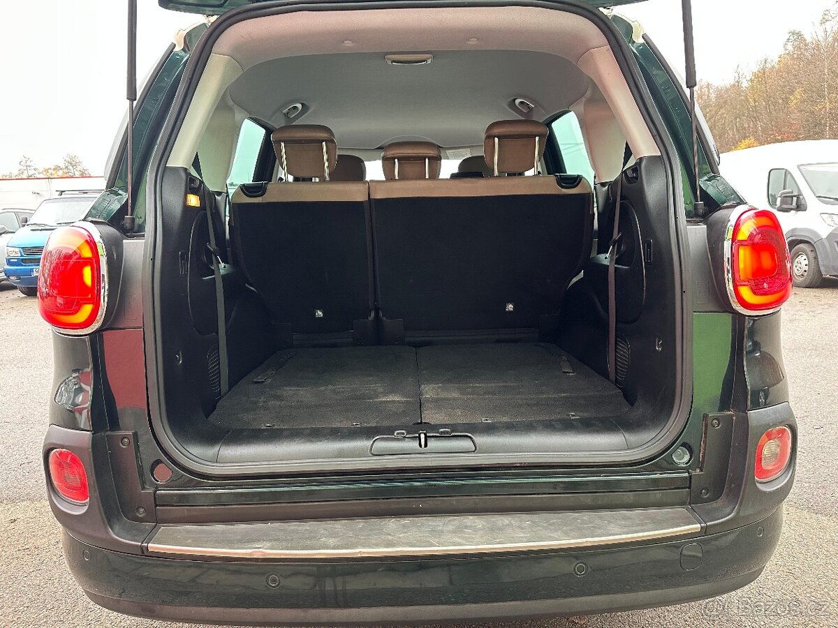 FIAT 500L LIVING 1.6JTD LOUNGE 7míst - 20