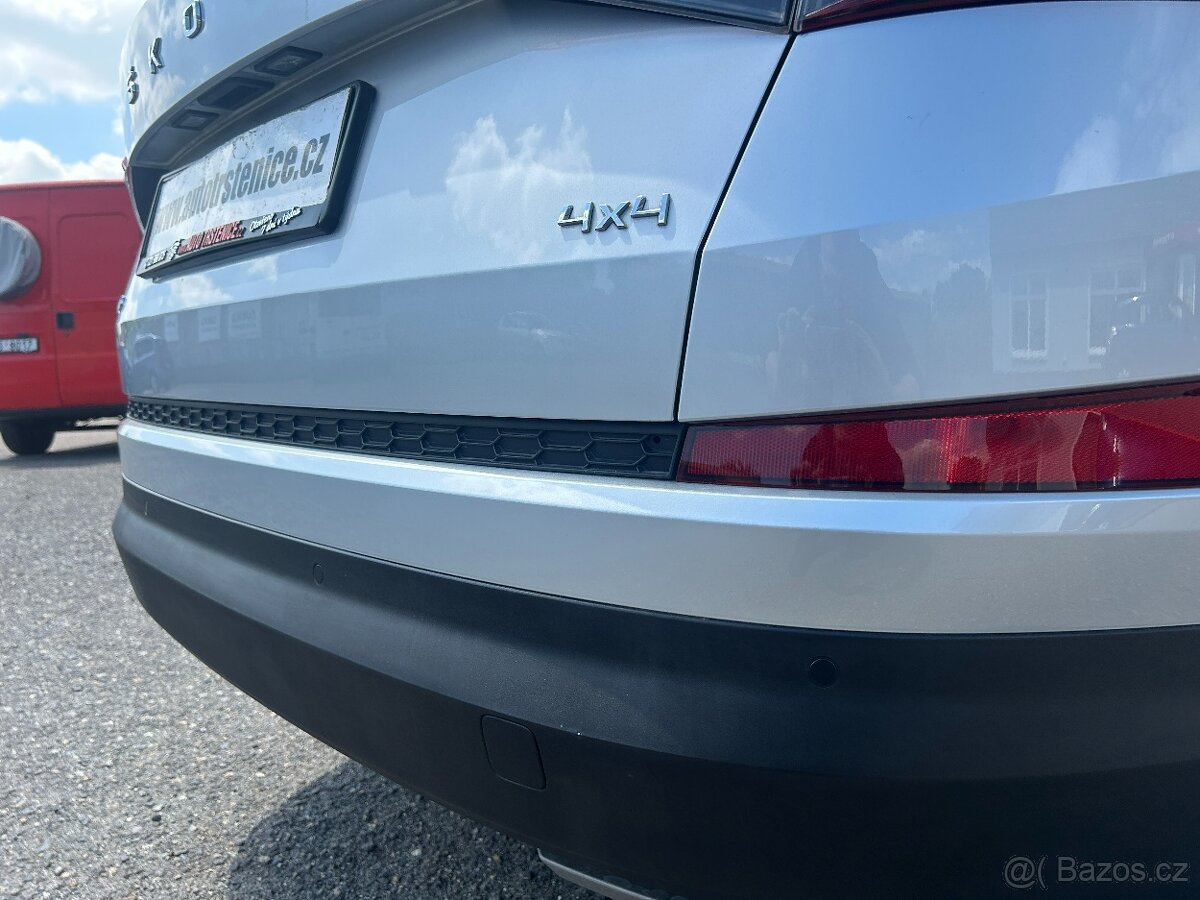 ŠKODA KODIAQ 2,0TDI 110kW - DSG - 4X4 - WEBASTO - CEBIA - 20