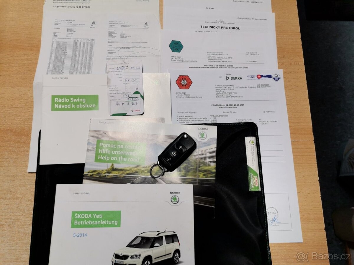 Škoda Yeti 1.4TSi 90kw DSG - 20