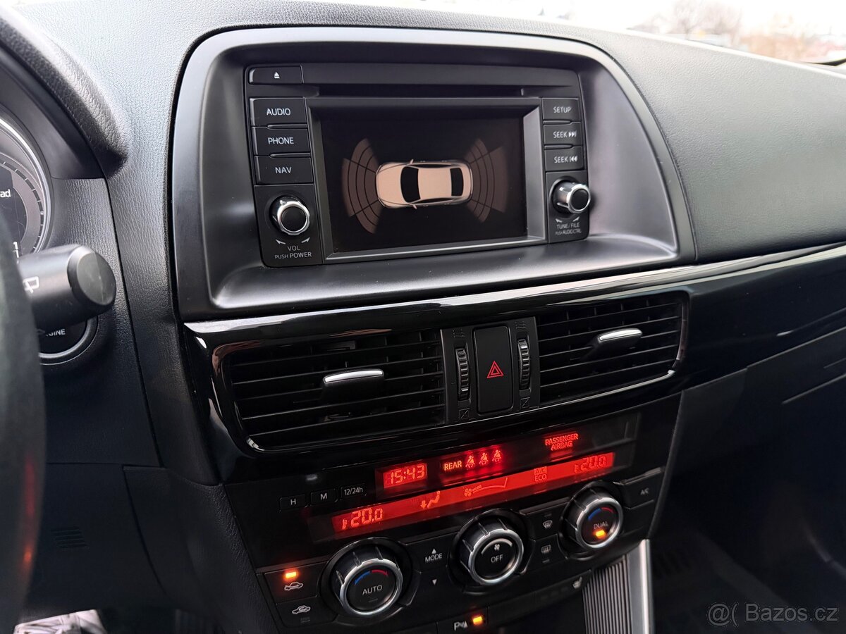 Mazda CX-5 / 2.0i 118 kW / automat / 2012 - 20