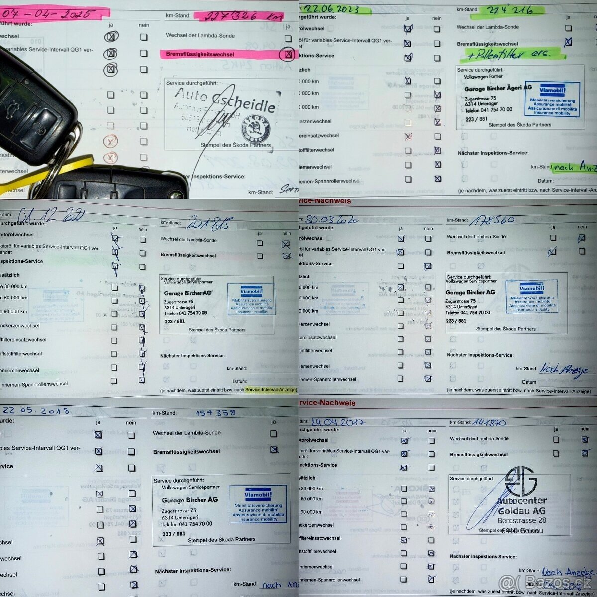 Škoda Octavia Sedan RS II-2.0TFSi 147Kw 200Ps... +Navi,Xenon - 20